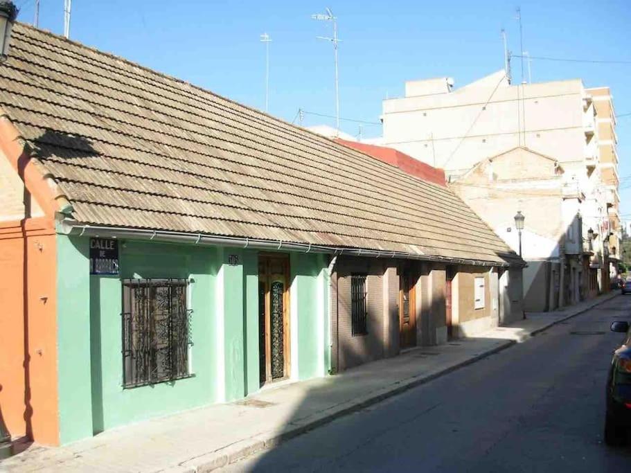 - Cabanyal Boutique Villa Valencia Exteriör bild