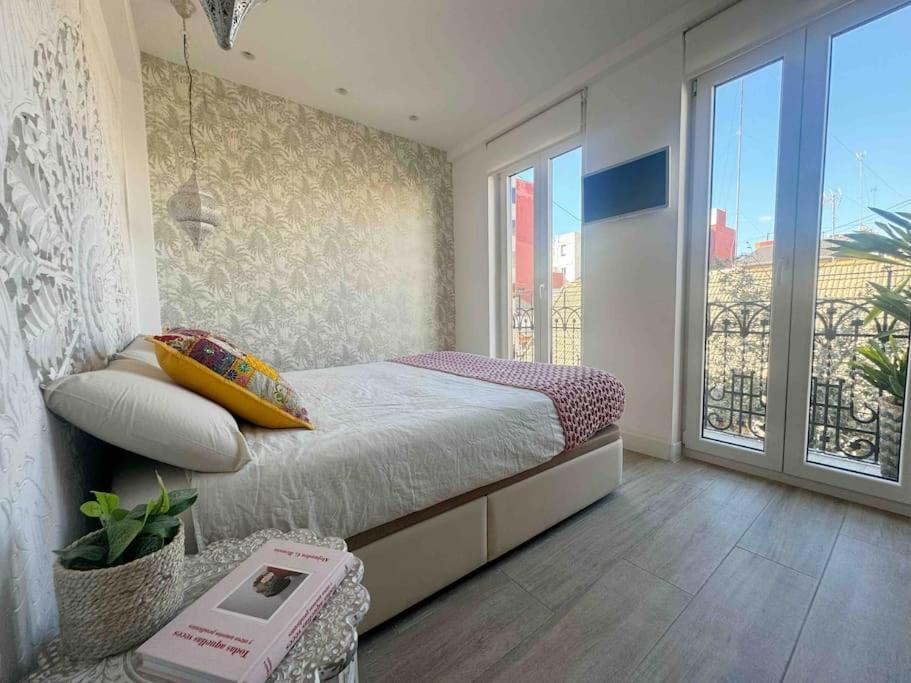 - Cabanyal Boutique Villa Valencia Exteriör bild