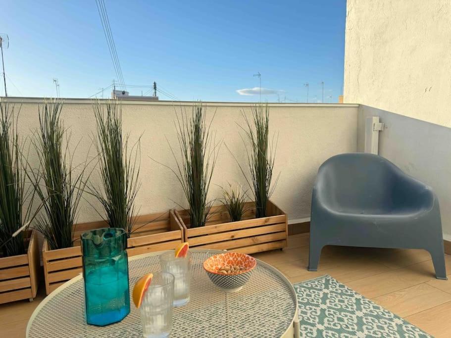 - Cabanyal Boutique Villa Valencia Exteriör bild